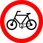 Circulação exclusiva de bicicletas