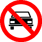 R 10 Proibido Trânsito De Veículos Automotores
