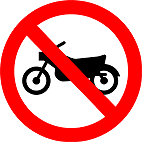 R 37 Proibido Trânsito De Motocicletas Motonetas Ciclomotores