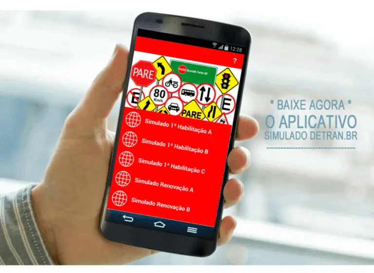 App Simulado DETRAN 2024 Para Android | Clube DETRAN