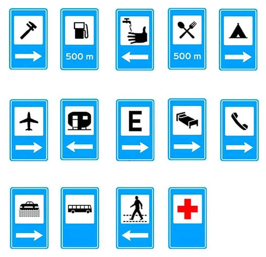 Cores das Placas de Trânsito: Conheça seus significados