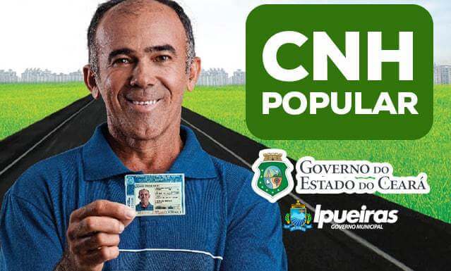 Carteira Popular de Habilitação Grátis Ceará — Clube DETRAN