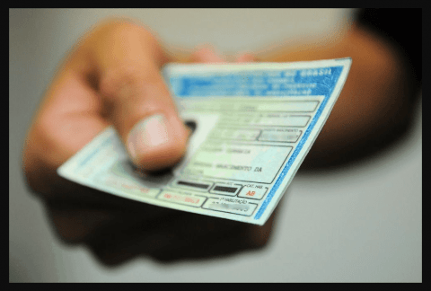 Tag CNH  Simulado Clube DETRAN