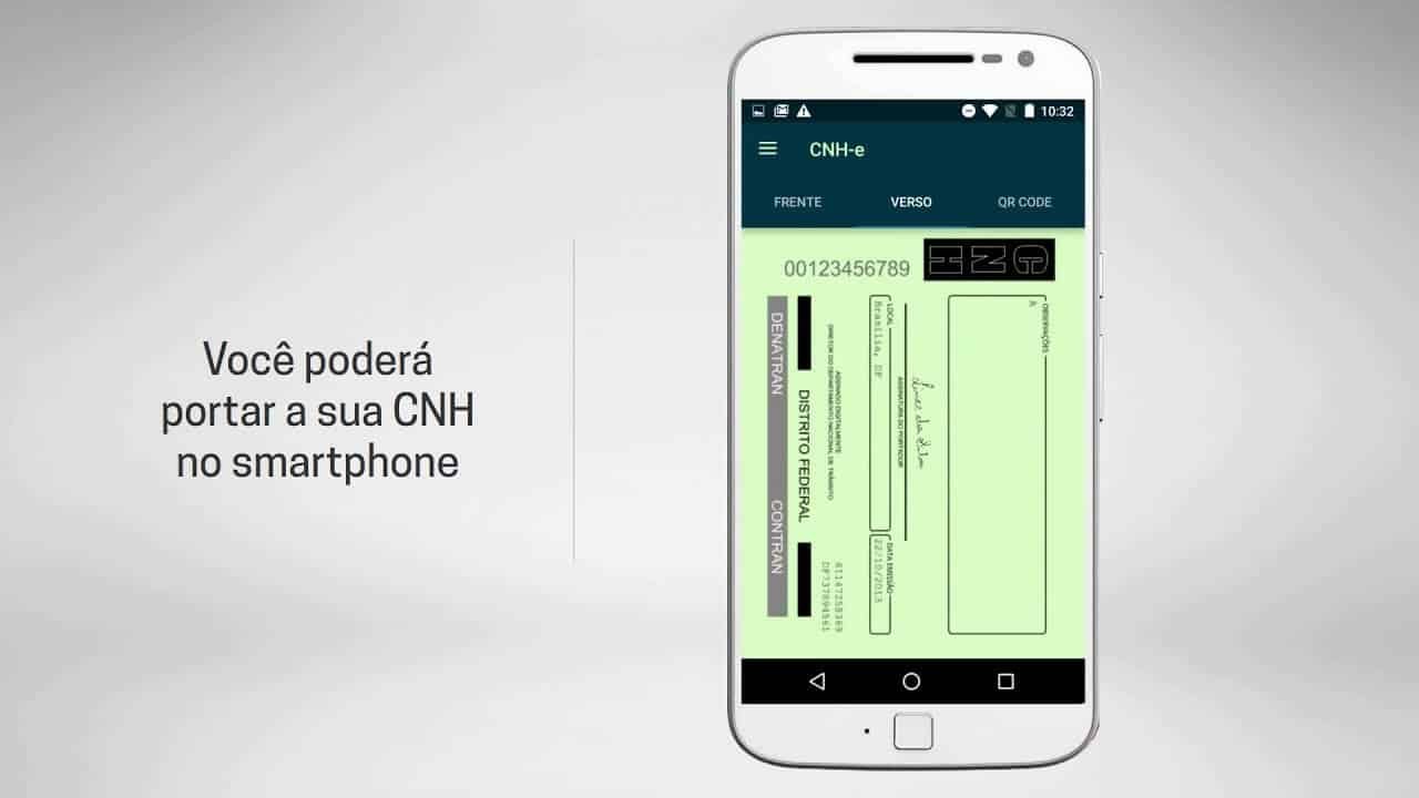 App da CNH digital está disponível para teste | Clube DETRAN