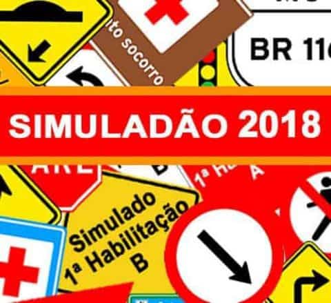Simulado DETRAN Online - Questões - 1ª Habilitação e 