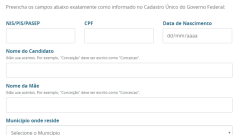 Divulgada lista de selecionados no Programa Habilitação 