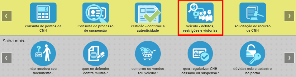 Saiba como pesquisar débitos e restrições de veículos no DETRAN.SP Débitos e restrições de veículos no DETRAN.SP