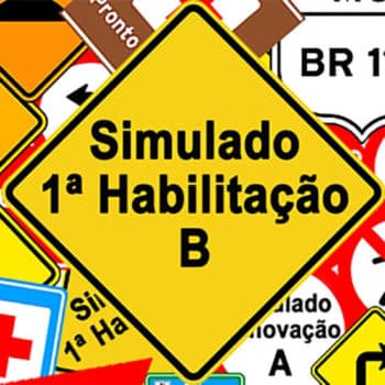 Simulado DETRAN Online — 1ª Habilitação e Renovação CNH‎