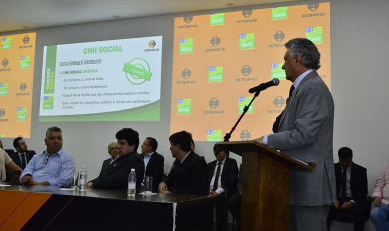 Programa Cnh Social É Aprovado Em Goiás
