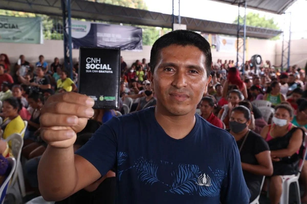 Programa De CNH Social Conquiste A Sua CNH Gratuitamente